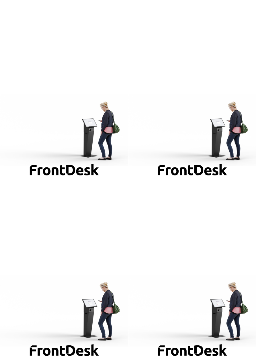 FrontDesk-skabelon